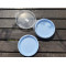 Набір тарілок 187мм (6шт) в полімерному чохлі блакитна лагуна